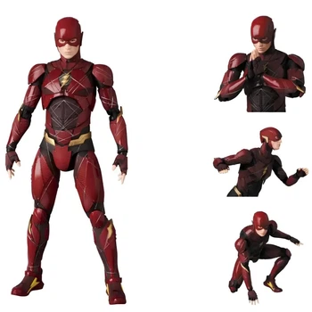Фігурка Флеш. Іграшка деталізована Flash. DC Comics 15 см супергерой з Ліги Справедливості 4912175