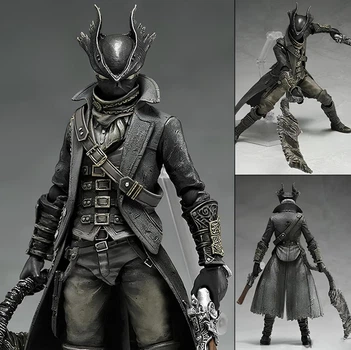 Фигурка Протагонист Bloodborne — коллекционная модель охотника Hunter 15 см, детализированная фигурка героя из игры, геймерский