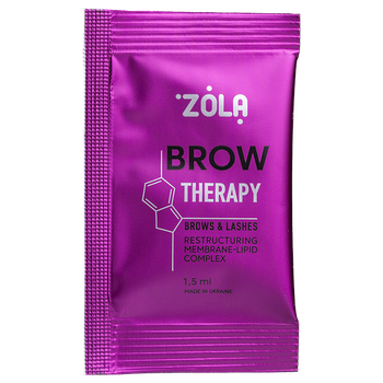 Реструктуризирующий мембранно-липидный комплекс Brow Therapy 1,5 мл Zola