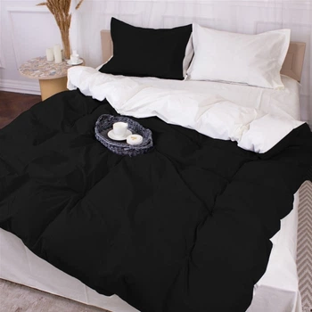 Комплект постельного белья MirSon Poplin Line 002 + 099 Alyssa 143 x 210 см (2200006281023)