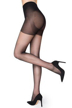 Колготки моделирующие Marilyn EXCLUSIVE SHAPE 5 (30 den) 1/2 Nero