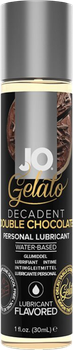 Лубрикант System JO Gelato Double Chocolate на водній основі 30 мл (ROZ6501053599)