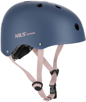 Шолом Nils EXTREME MTW001-1 M 55-58 см Сірий (16-70-345) (5907695586213)