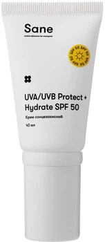Солнцезащитный крем для лица SANE SPF 50 40 мл (4820266831837)