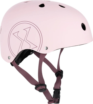Kask Nils EXTREME MTW001-1 M 55-58 cm Ciemno-różowy (16-70-357) (5907695586725)