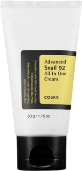 Krem nawilżający do twarzy Cosrx Advanced Snail 92 All In One 50 ml (8809598455559)