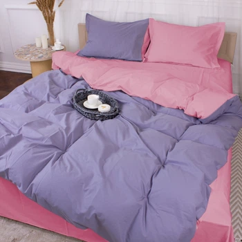 Комплект постельного белья MirSon Poplin Line 041 + 056 Emerson 143 x 210 см (2200006284024)