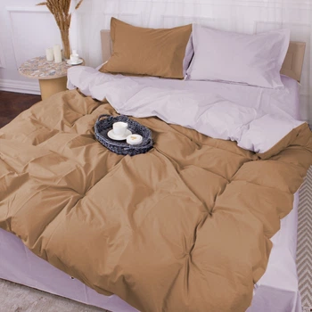 Комплект постільної білизни MirSon Poplin Line 054 + 015 Cabading 143 x 210 см (2200006285021)