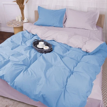 Комплект постельного белья MirSon Poplin Line 054 + 067 Gerwin 143 x 210 см (2200006285779)
