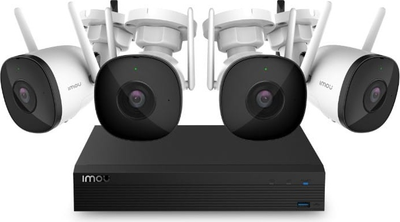 Комплект бездротового відеоспостереження IMOU WiFi 2 Мп (IM-CCTV-KIT-LITE)