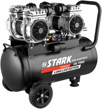 Компресор поршневий воздушный безмасляний Stark 3050-SAOD Profi (300030055)
