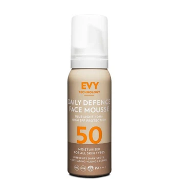 Ежедневный защитный мусс для лица Evy Technology Daily UV Face Mousse SPF 50, 75 мл