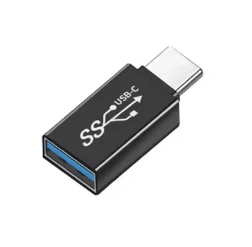 Адаптер USB 3.0 - Type-c OTG переходник для подключения юсб USB устройств