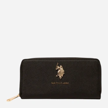 Гаманець жіночий для карток U.S. Polo Assn 576506866 Чорний ( 1159831966)