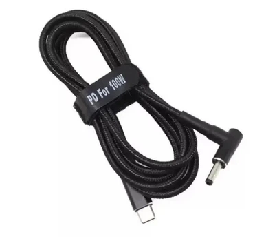Кабель питания USB Type-C 100W DC 4.0×1.35 Asus для подзарядки ноутбука от повербанка USB (776561)