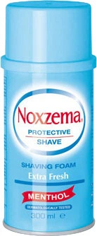 Піна для гоління Noxzema з Ментолом 300 мл (8002340014206)