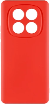 Чохол для смартфона Xiaomi Redmi Note 14 Pro Zarmans Soft Touch Red (01000014020111008505)