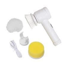 Электрическая щетка для уборки 5в1 Magic Brush для дома, квартиры, дачи, котеджа, поддержки чистоты, уборки кухни, ванной, комнат, помещений