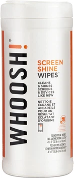 Салфетки для очистки экрана Whoosh! 70 Wipes с микрофиброй 70 шт. (1FGWP70ENFR/1FG70WPENFR)