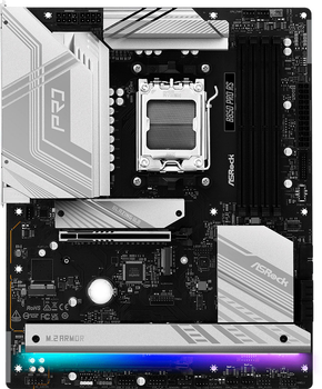 Материнська плата ASRock B850 Pro RS (sAM5, AMD B850, PCI-Ex16)