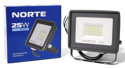 Прожектор NORTE 1-NSP-12025 Spotlight 25 Вт 6500К