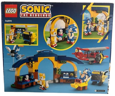 Zestaw klocków LEGO Tails z warsztatem i samolot Tornado 376 elementów (76991) (955555908913633) - Outlet