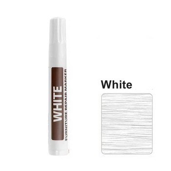 Маркер коректор для реставрації меблів Furniture Repair Marker White