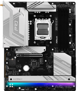 Материнська плата ASRock B850 Pro RS Wi-Fi (sAM5, AMD B850, PCI-Ex16)