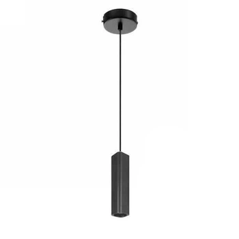 Светильник светодиодный подвесной FPL 6W 3000K S BK 180MM (1-FPL-003-02-S-BK)