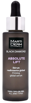 Serum do twarzy MartiDerm Black Diamond Absolute Lift liftingujące 30 ml (8436589052574)
