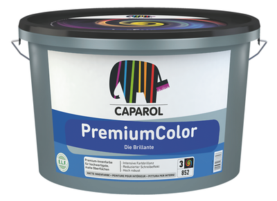 Краска интерьерная латексная глубоко-матовая Caparol PremiumColor E.L.F. База 3, 2,35л