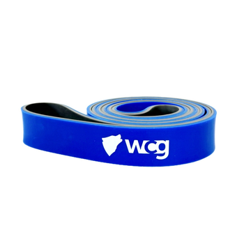 Резинка-еспандер для тренувань та фітнесу WCG Two Colors латексна 15-45 кг (W-4085B-1)