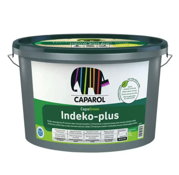 Краска интерьерная акриловая глубоко-матовая Caparol CapaGreen Indeko-plus E.L.F. plus База 1, 2.5л