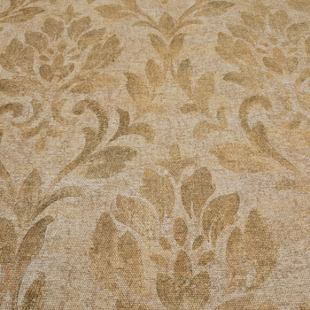 Виниловые обои на бумажной основе Portofino Kilim 310001 Золотой Дамаск (70 см)