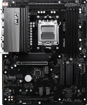 Материнська плата ASRock B850 Pro-A (sAM5, AMD B850, PCI-Ex16)
