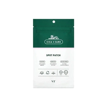 Патчі проти прищів із центелою — VT Cosmetics VT SPOT PATCH, 48 шт.