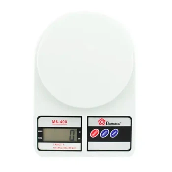 Весы кухонные электронные до 10кг, точность 1г, MS-400 (112968)