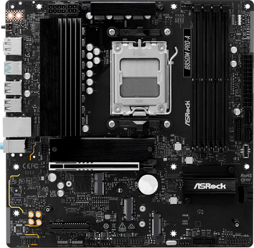 Материнська плата ASRock B850M Pro-A (sAM5, AMD B850, PCI-Ex16)