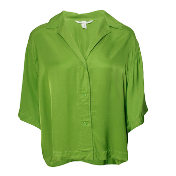 Женская блузка H&M Салатовый XL 061224-849555