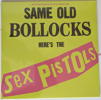 【LP】JOCKBOX1 / TheSexpistols Sex Pistols — Never Mind The Bollocks Here's The Sex