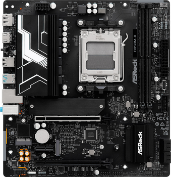 Материнська плата ASRock B850M-X (sAM5, AMD B850, PCI-Ex16)