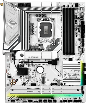 Płyta główna ASRock B860 Steel Legend Wi-Fi (s1851, Intel B860, PCI-Ex16)