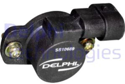 Датчик положения дроссельной заслонки Delphi (SS10689-12B1)
