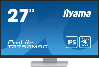 Монитор 27" Iiyama ProLite T2752MSC-W1 White (T2752MSC-W1)