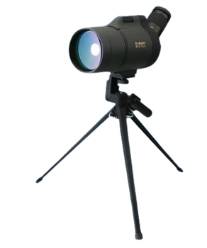 Зрительная труба SVBONY MAK 25-75x70, призмы BAK4, просветление FMC, влагозащита IPX7, штатив