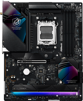 Материнська плата ASRock B850 Riptide Wi-Fi (sAM5, AMD B850, PCI-Ex16)