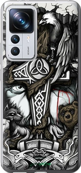 Чохол Xiaomi 12T Pro Тату Вікінг "4098u-2869-70447"