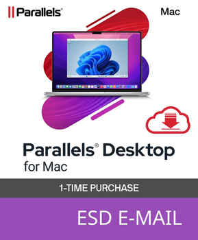 Электронная лицензия Parallels Desktop для Mac бессрочная (ESD - электронный ключ) (ESDPD20EU)