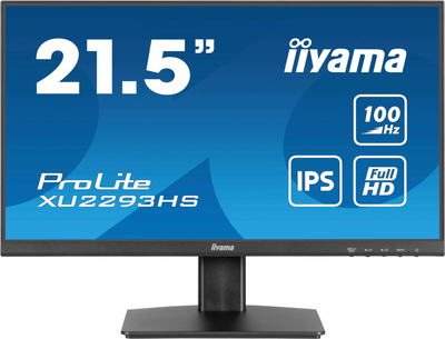 Монитор 21.5" Iiyama ProLite XU2293HS-B6