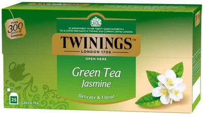 Зеленый чай Twinings с жасмином 25 пакетиков по 1.8 г (70177173166)